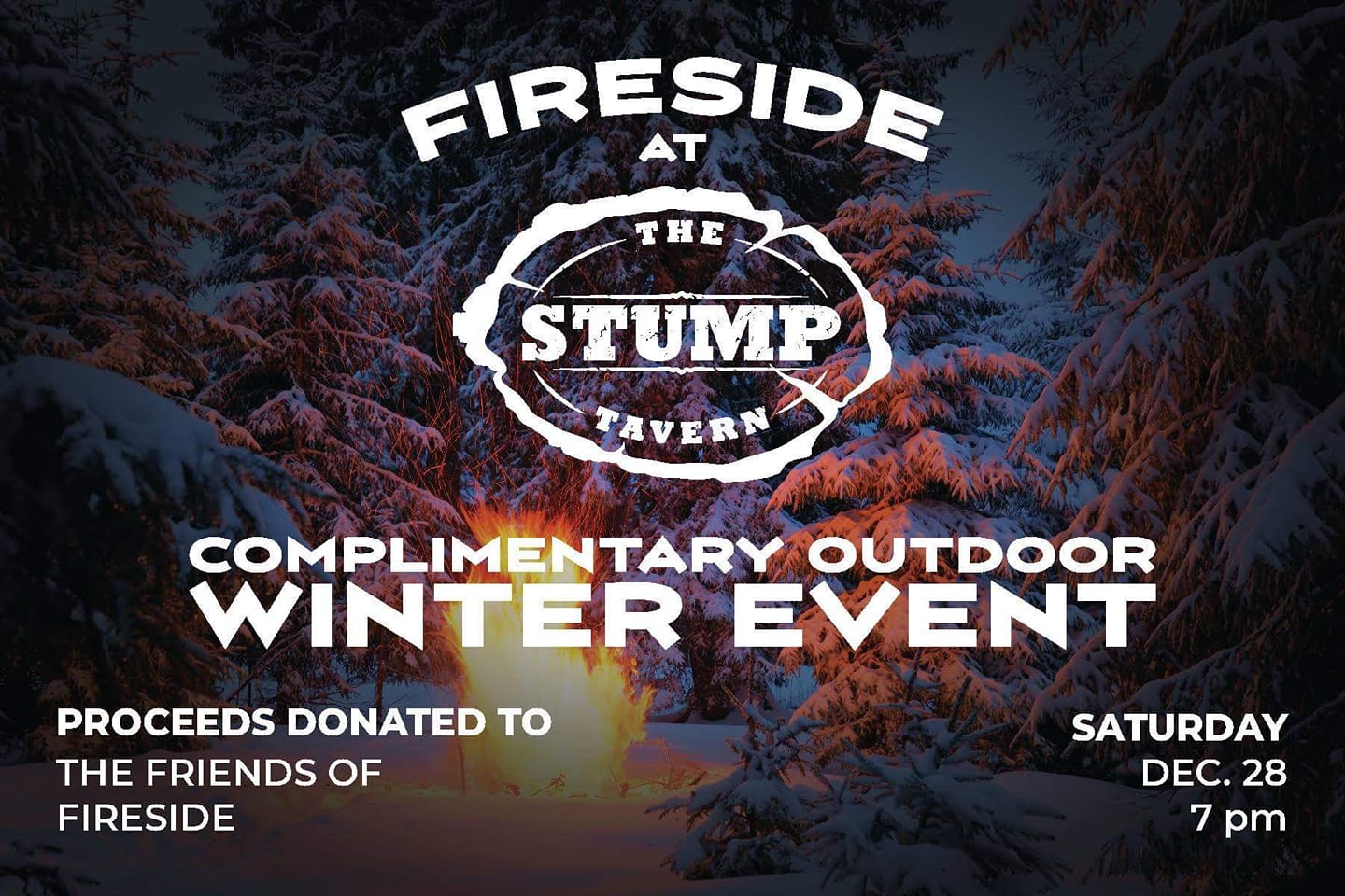 Fireside at The Stump 2019
