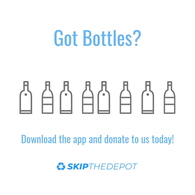 Got Bottles? - Skip the depot ad