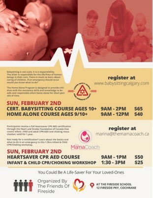 AED/CPR Info Poster